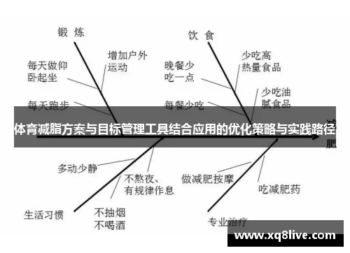 体育减脂方案与目标管理工具结合应用的优化策略与实践路径